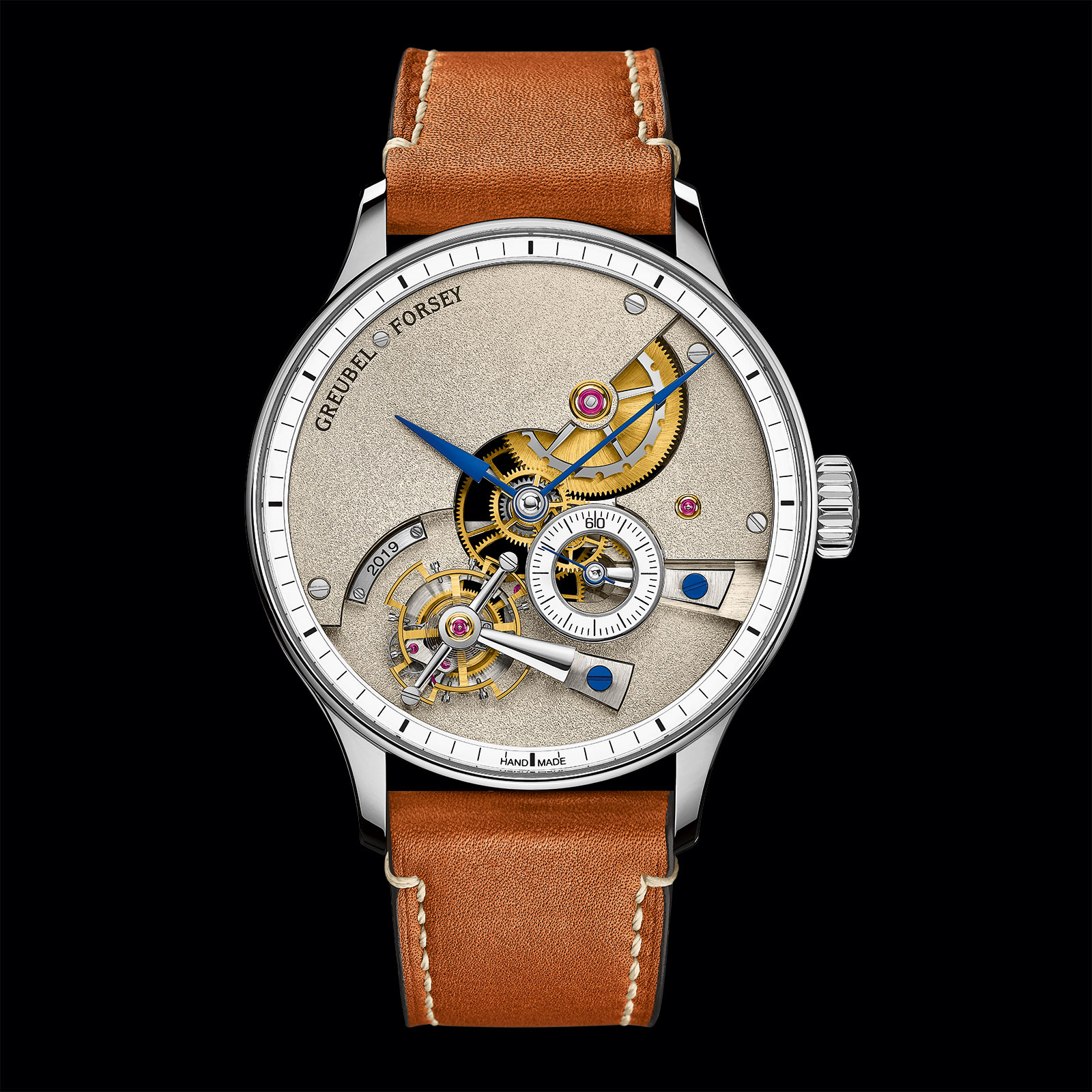 Greubel Forsey Introduces the Entirely Hand-Made Tourbillon Watch