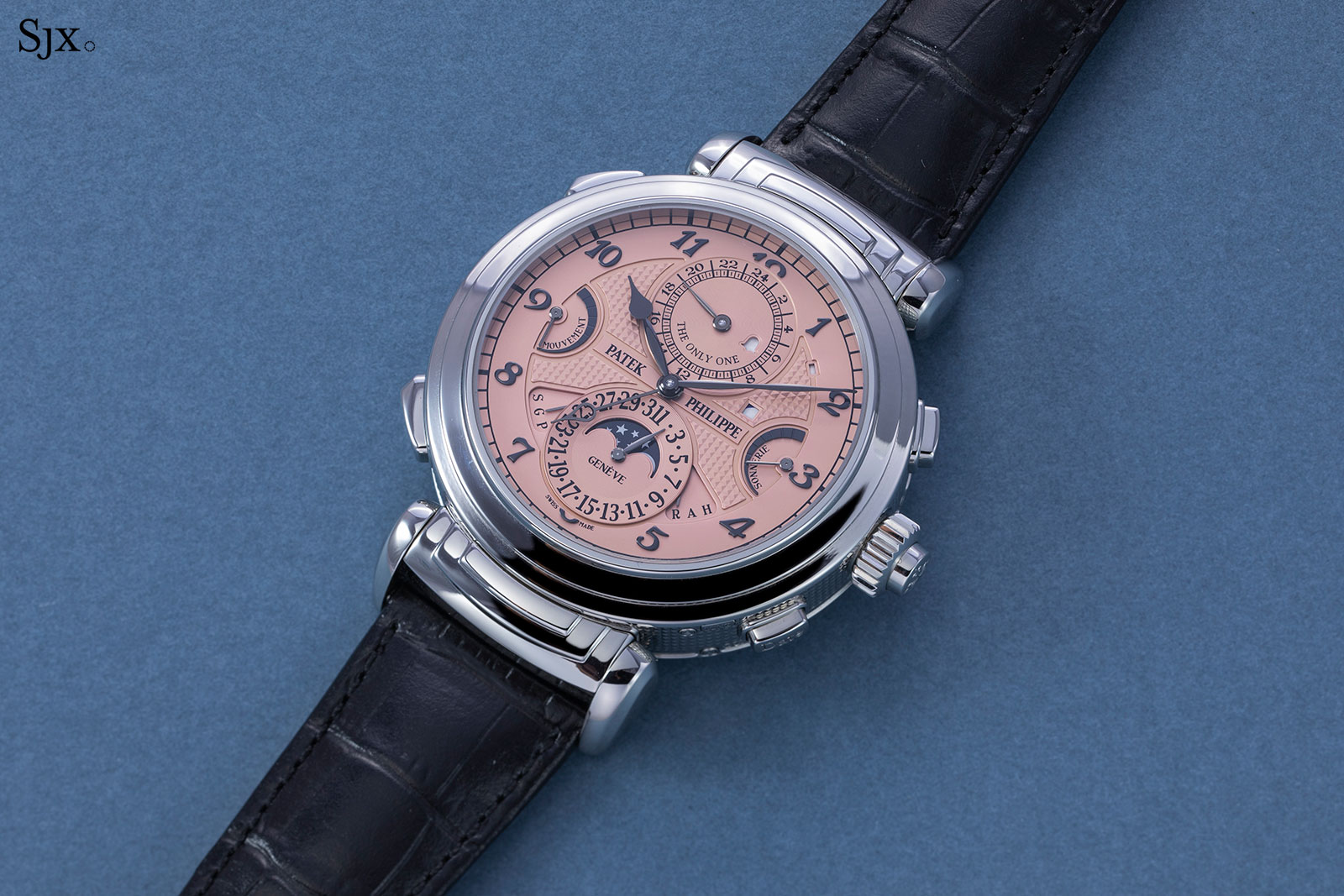 Patek grandmaster outlet chime