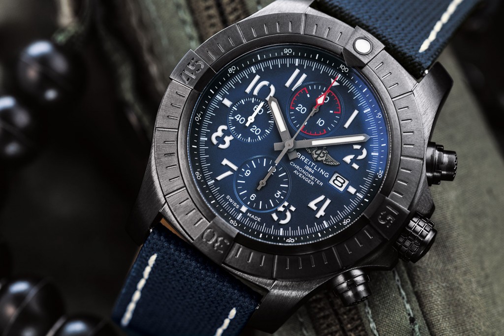 Breitling Introduces the Revamped Avenger Collection | SJX Watches