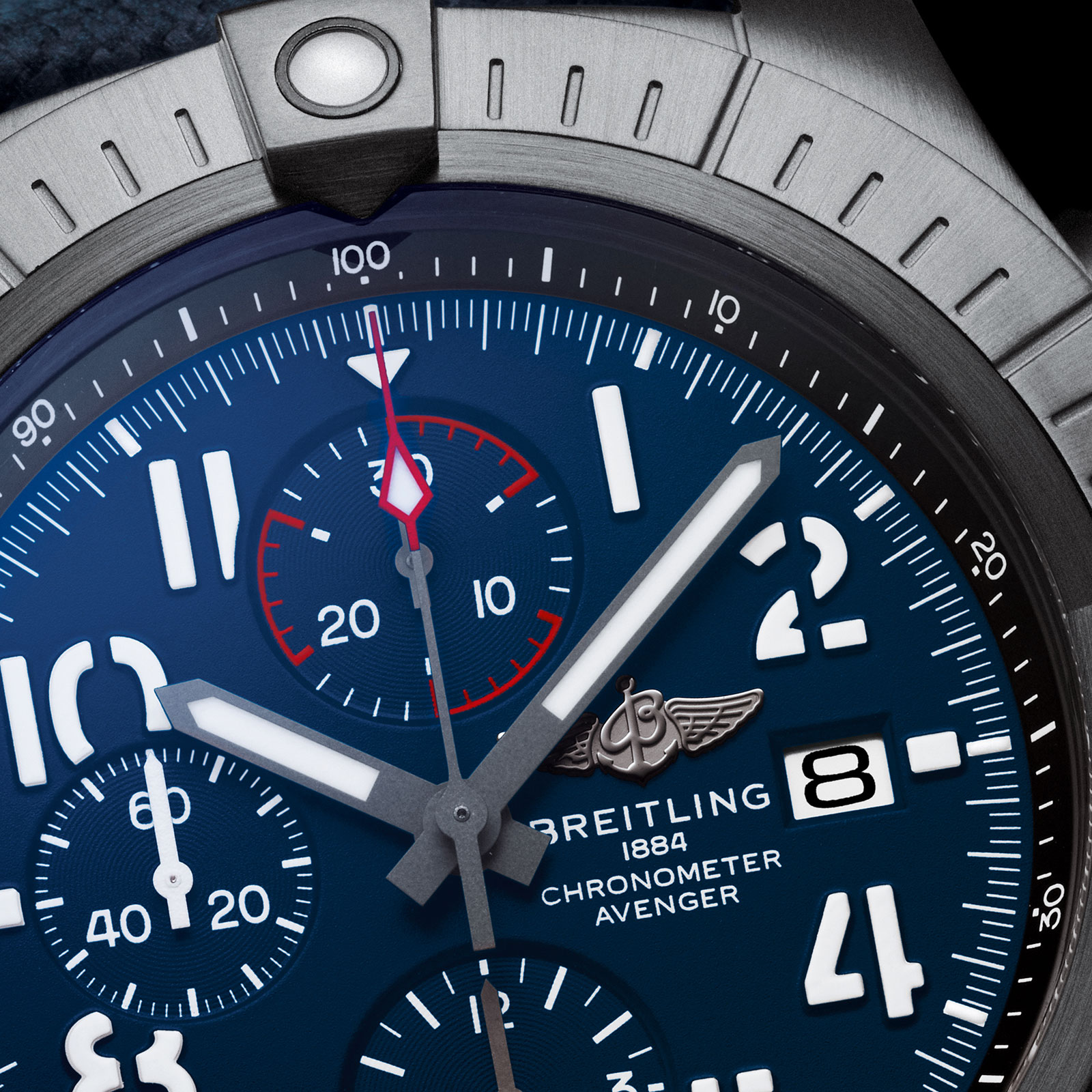 Breitling super avenger night mission 48 hot sale