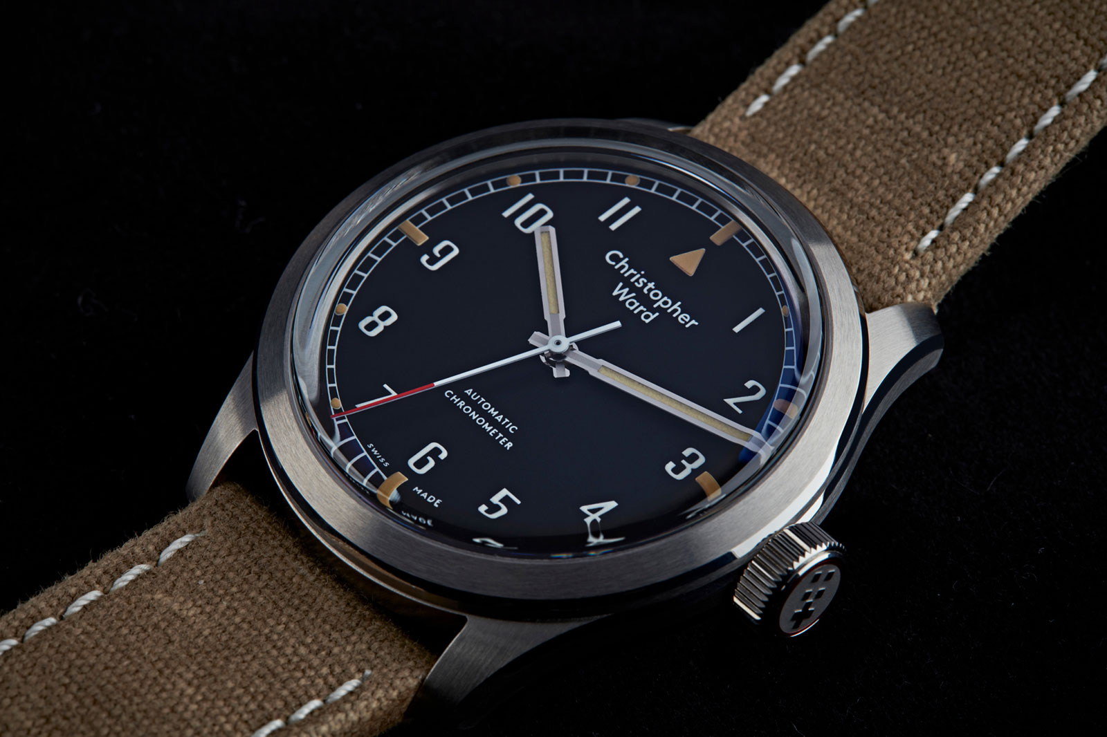 Christopher Ward Introduces the Military Collection SJX Watches