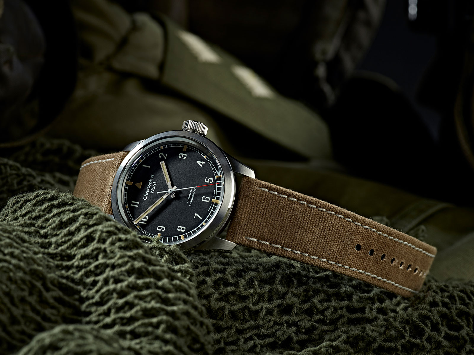 Christopher ward c65 sandhurst series 1 sale