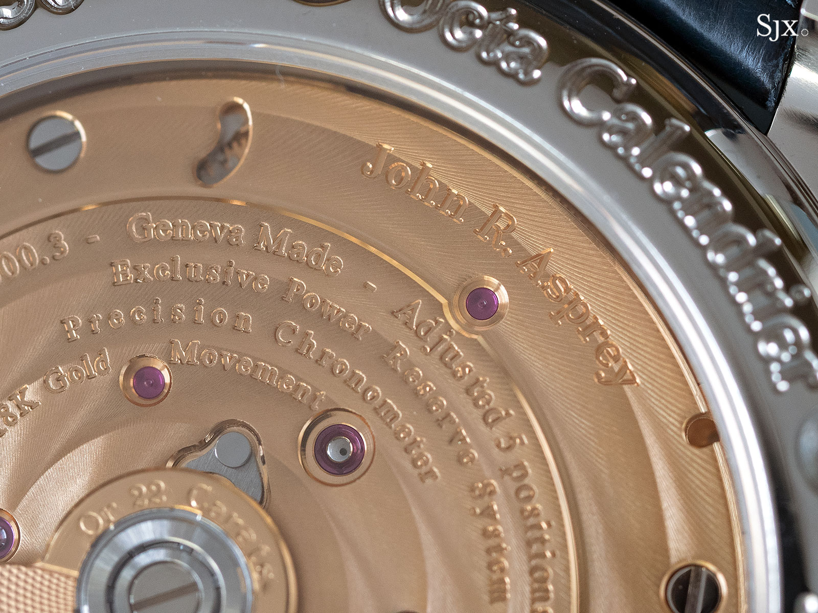 Arnold & Son UTTE Asprey Special Edition 'Luxury Watch of the Year 2013' |  WatchPaper