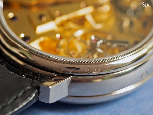Hands-On: George Daniels Anniversary Watch in White Gold | SJX Watches