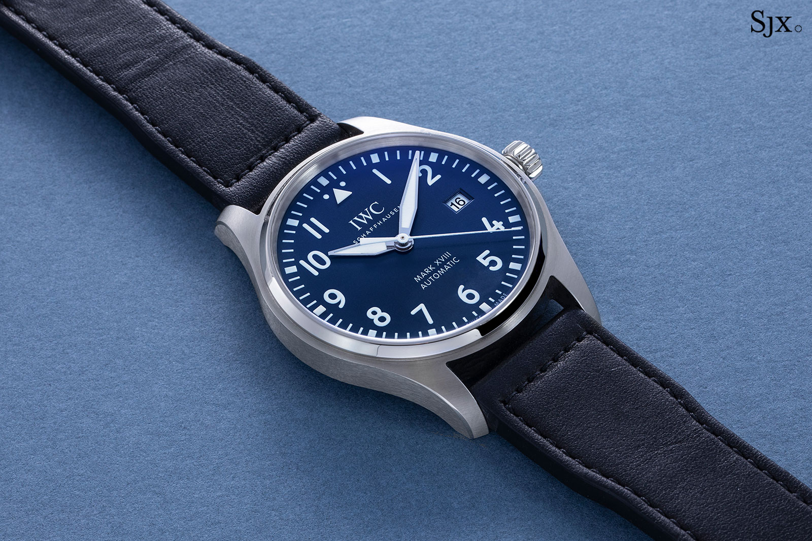 Iwc mark outlet xviii on wrist