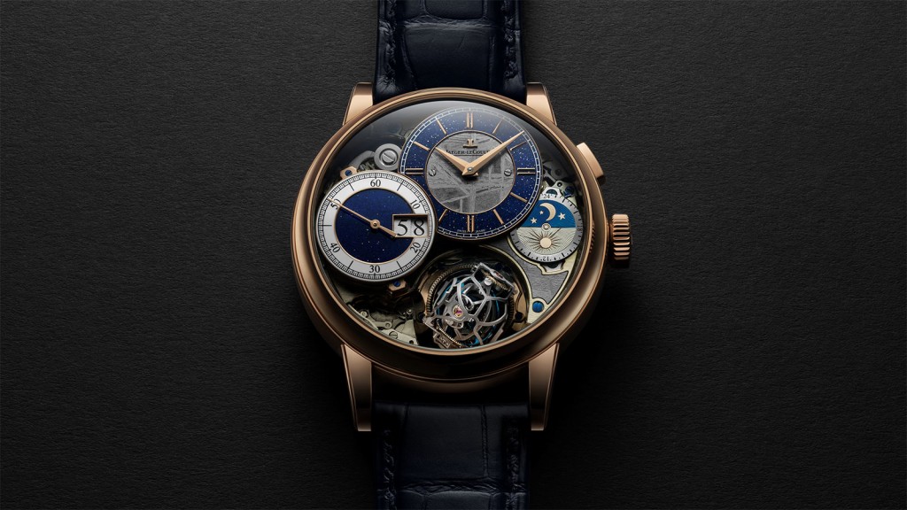 Jaeger-LeCoultre Introduces the Gyrotourbillon 3 Meteorite | SJX Watches