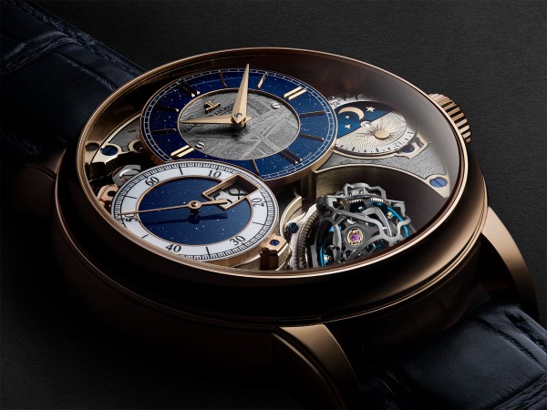 Jaeger-LeCoultre Introduces the Gyrotourbillon 3 Meteorite | SJX Watches