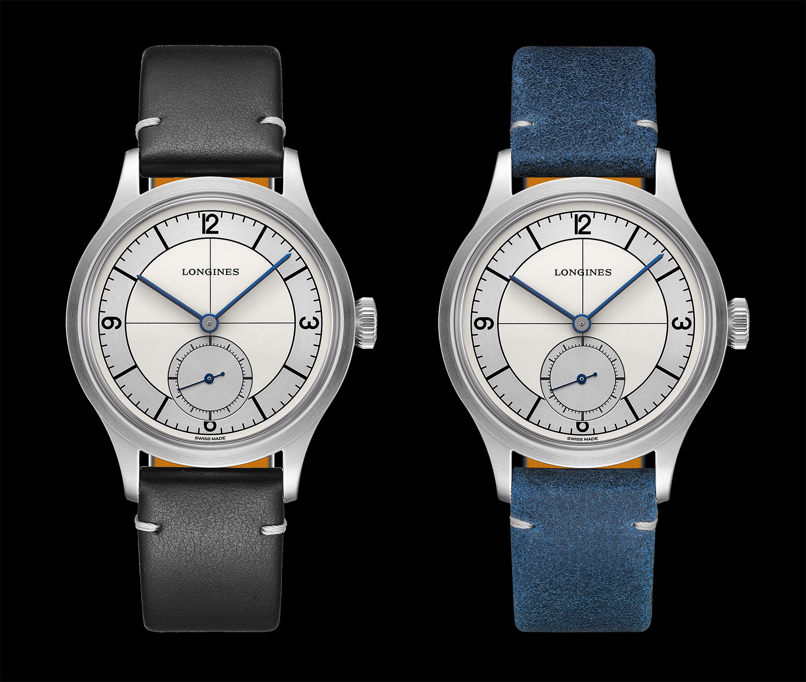 Longines Introduces the Heritage Classic Sector Dial SJX Watches