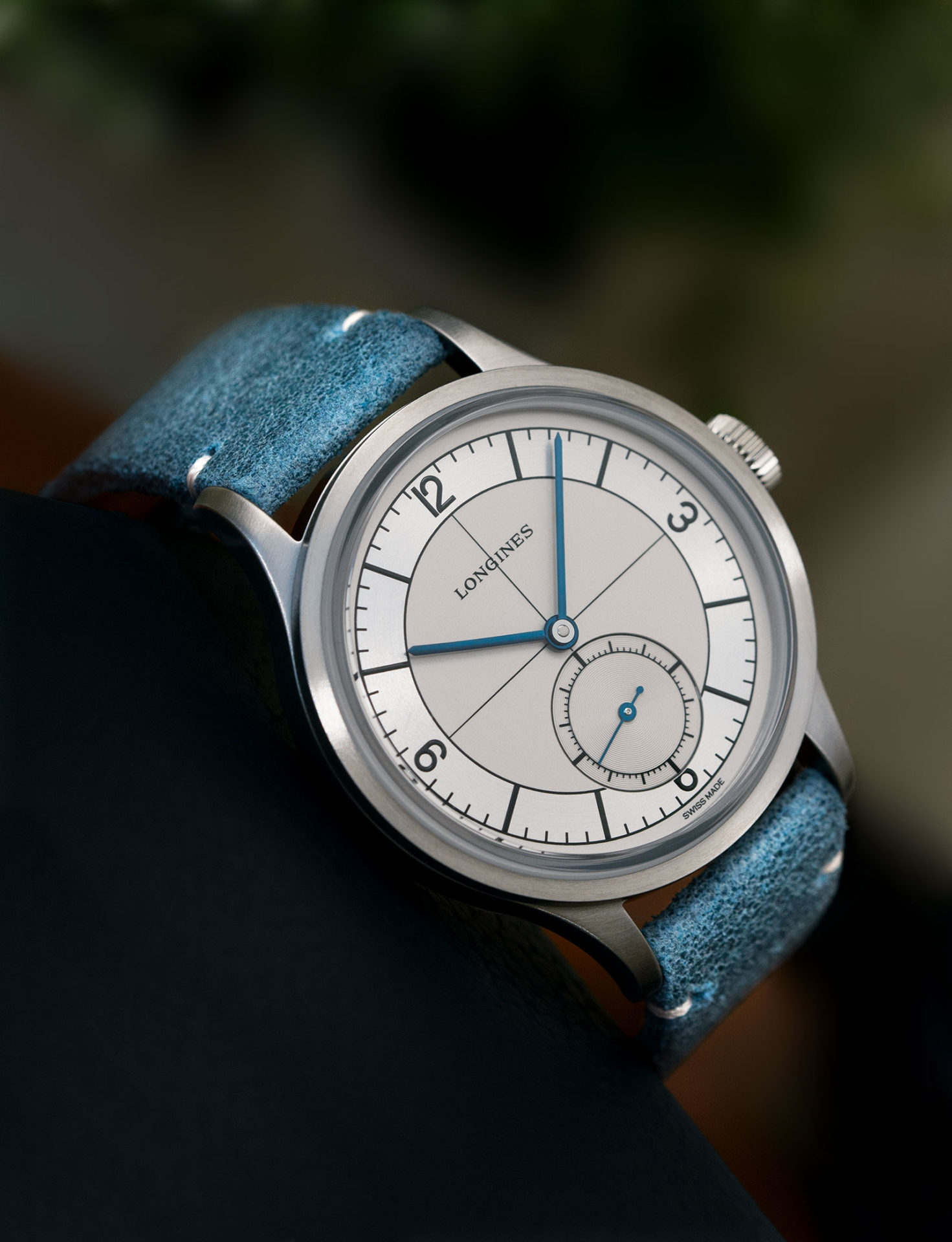 longines Heritage Classic Sector Dial 4