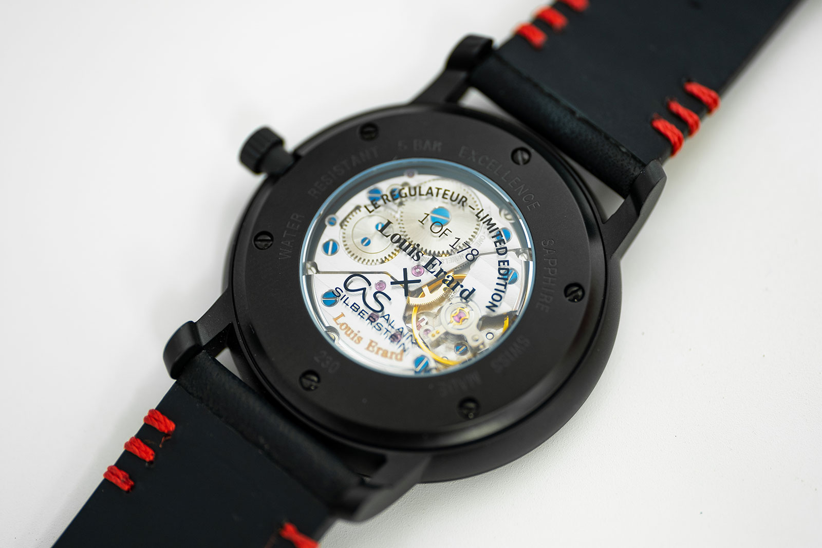 Louis Erard X Alain Silberstein Excellence Regulator Limited Edition Watch  Review