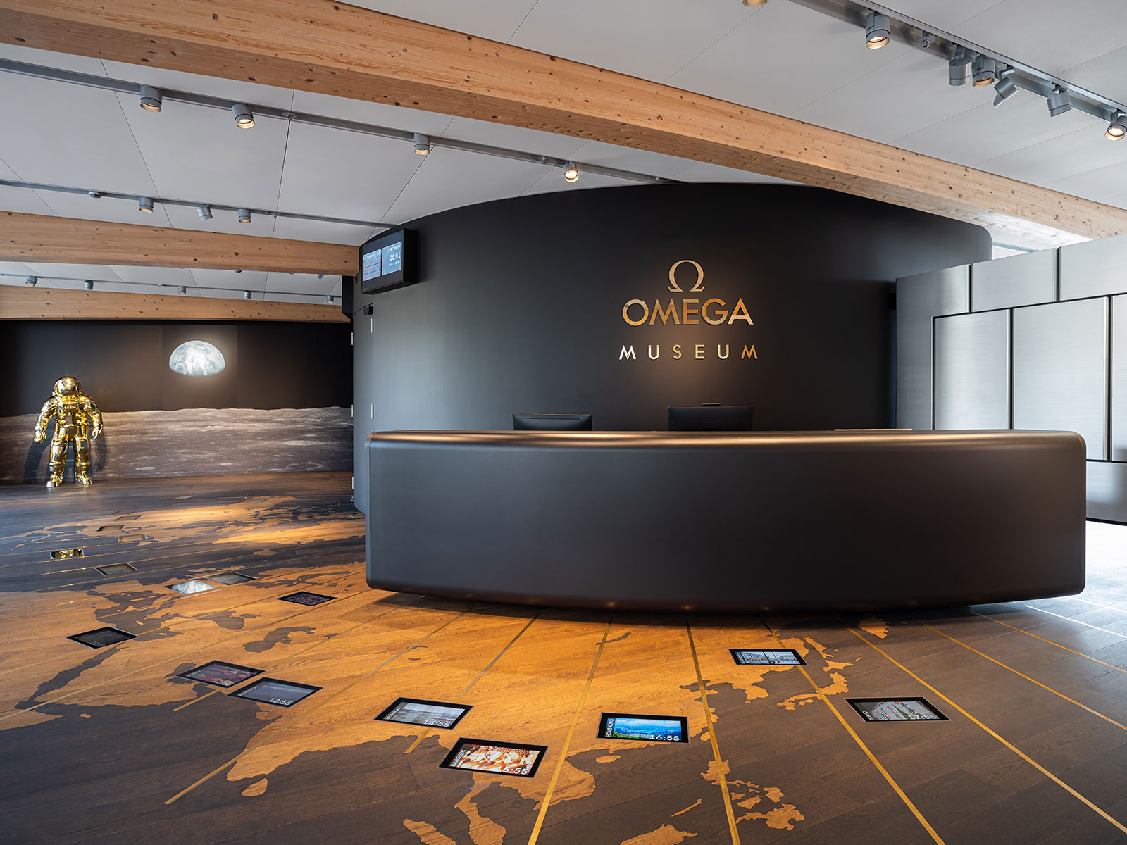 The New Omega Museum is Open SJX Watches