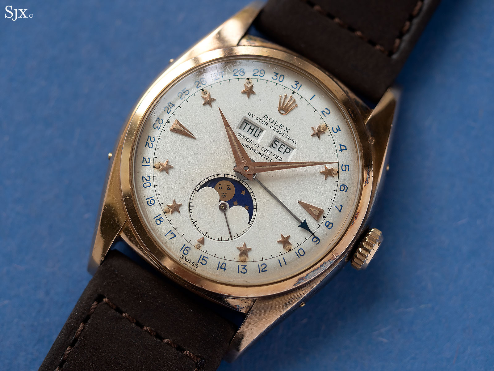 rolex moonphase 6062