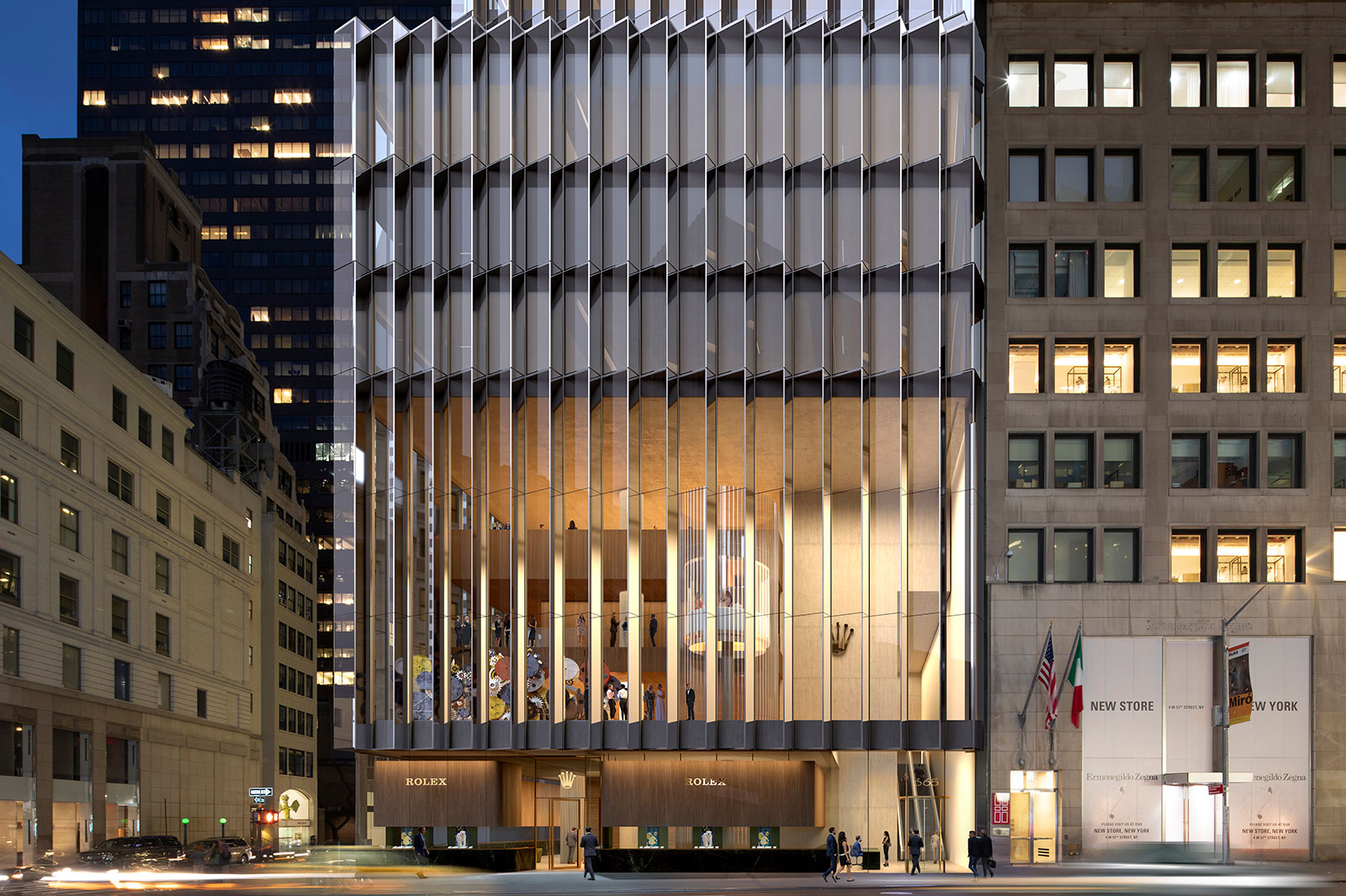 Business News Rolex To Replace New York Headquarters With 25 Storey Building Sjx Watches