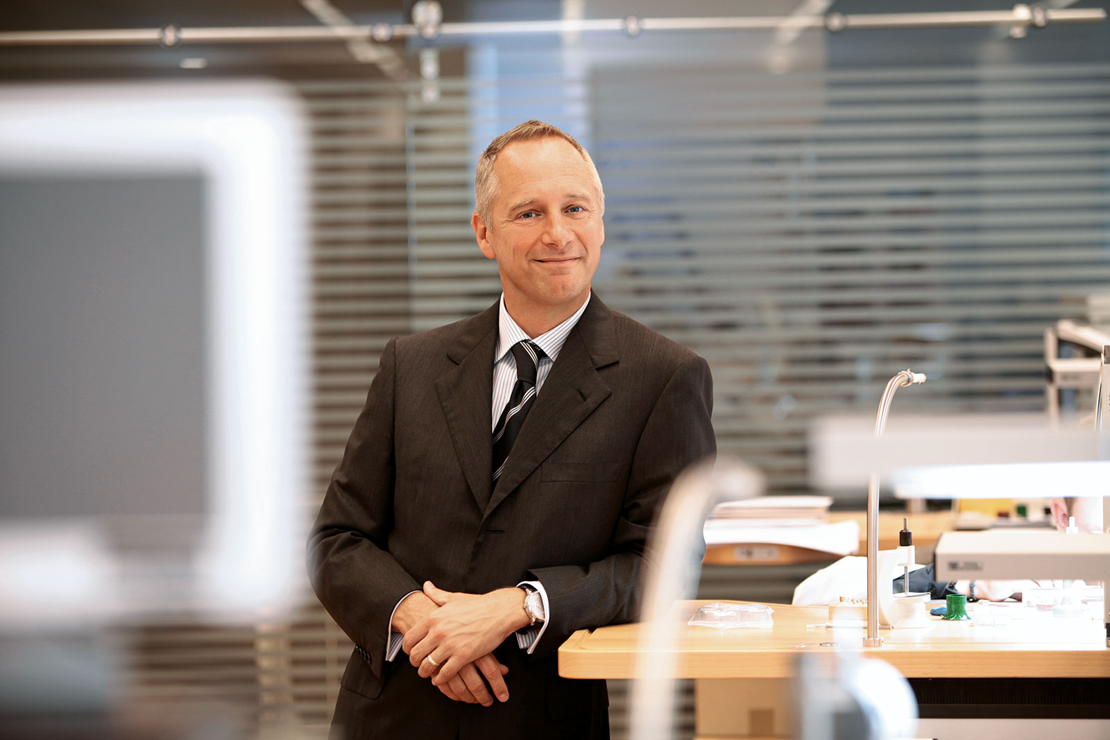 Interview Wilhelm Schmid of A. Lange S hne on the Odysseus