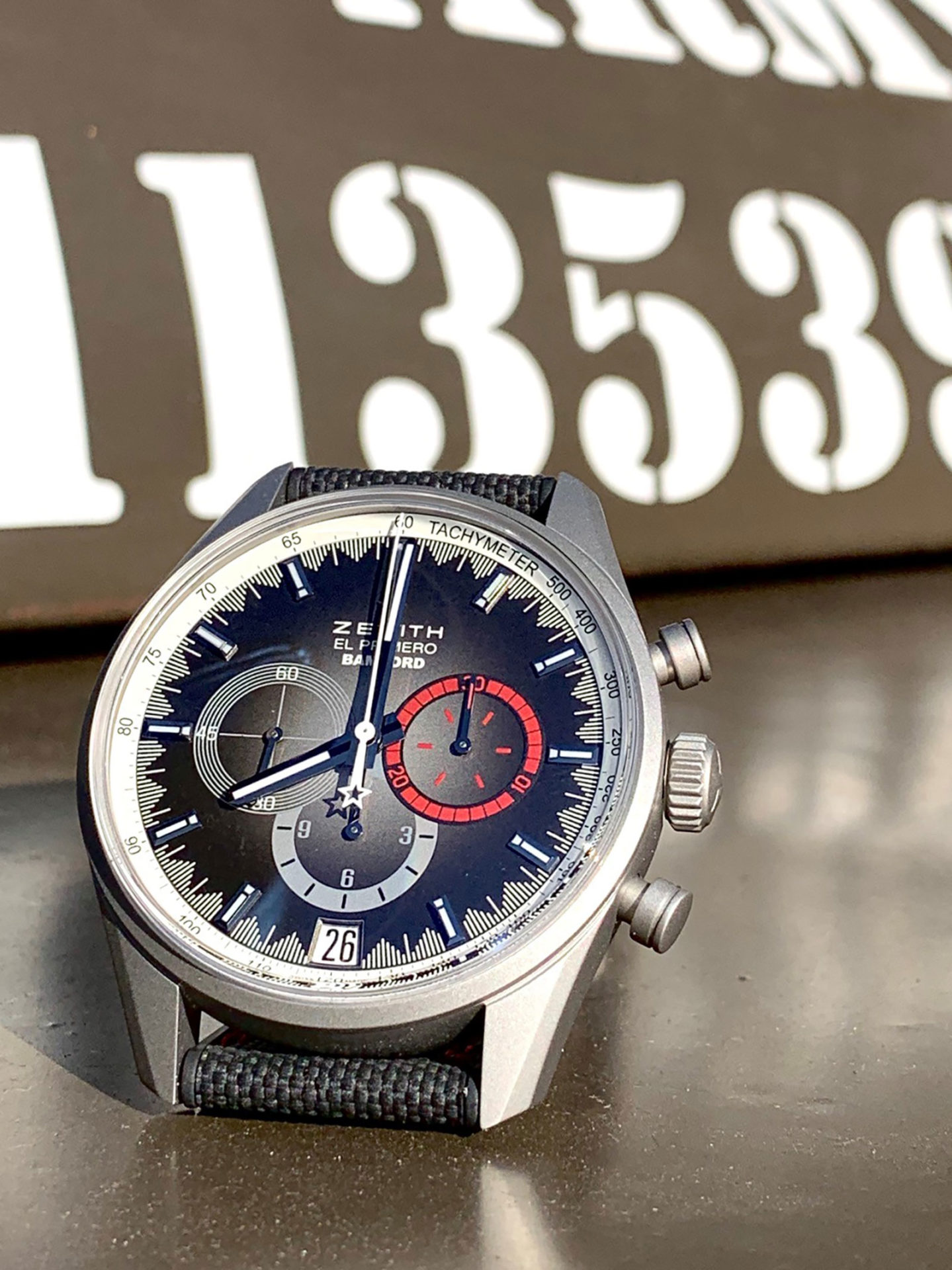 zenith bamford Chronomaster El Primero Radar 4