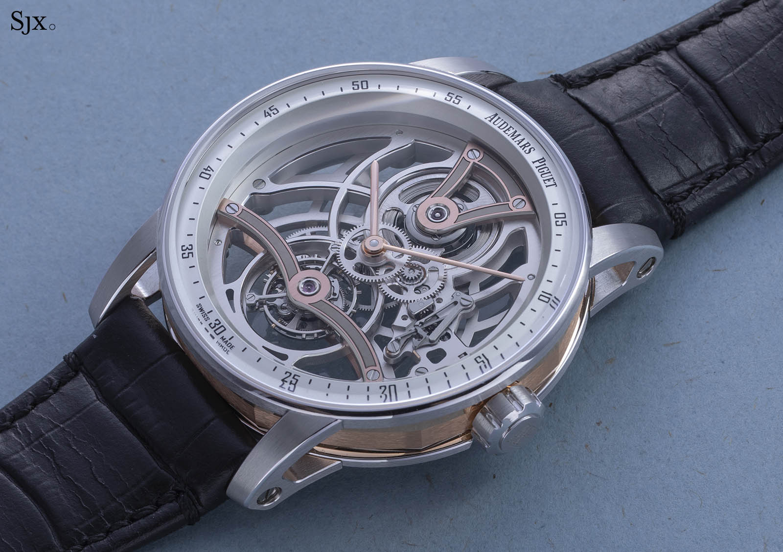 Hands-On: Audemars Piguet Code 11.59 Tourbillon Openworked “Only Watch ...