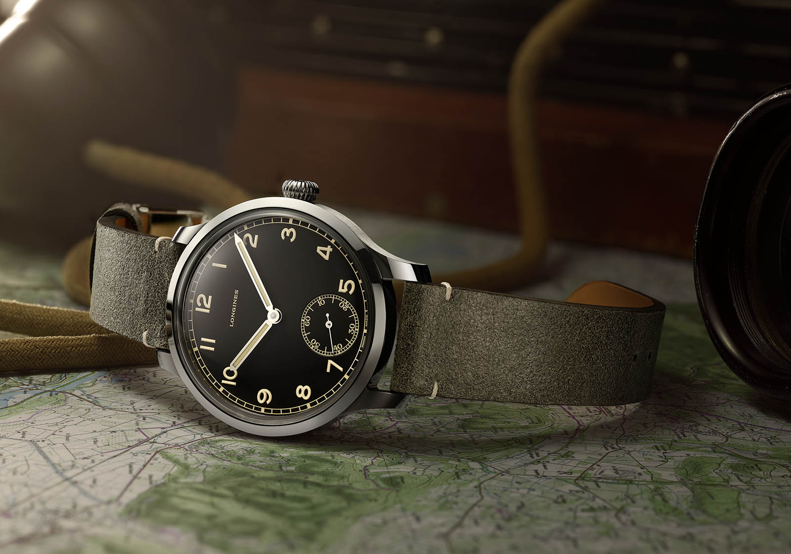 Longines Introduces the Heritage Military 1938 SJX Watches