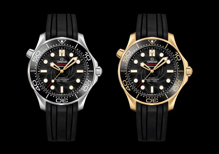 Omega Introduces the James Bond Limited Edition Set SJX Watches