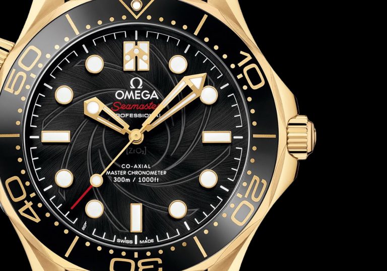 Omega Introduces the James Bond Limited Edition Set SJX Watches