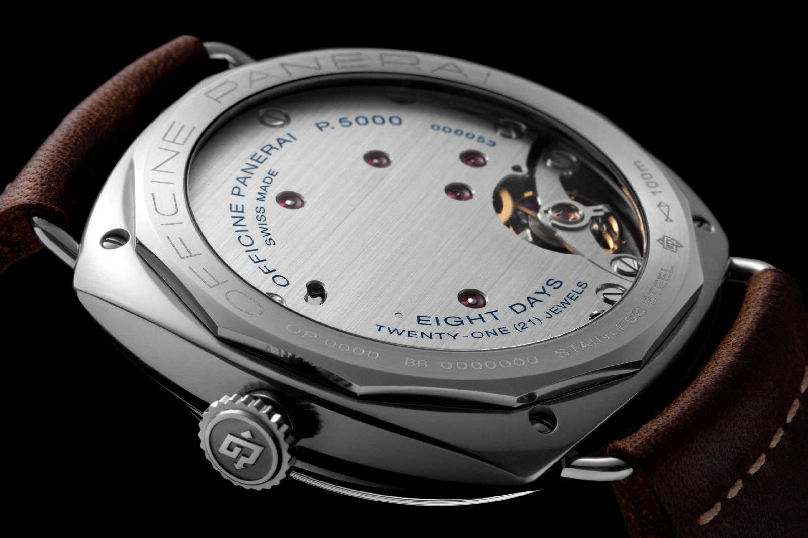 Panerai p6000 clearance movement