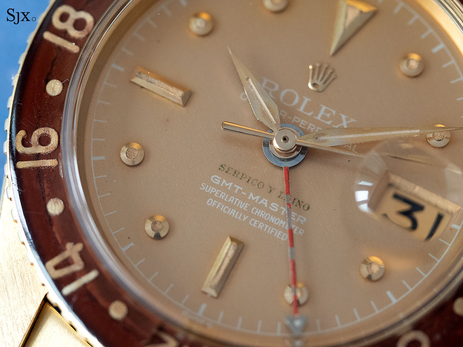 Rolex 6542 serpico outlet y laino