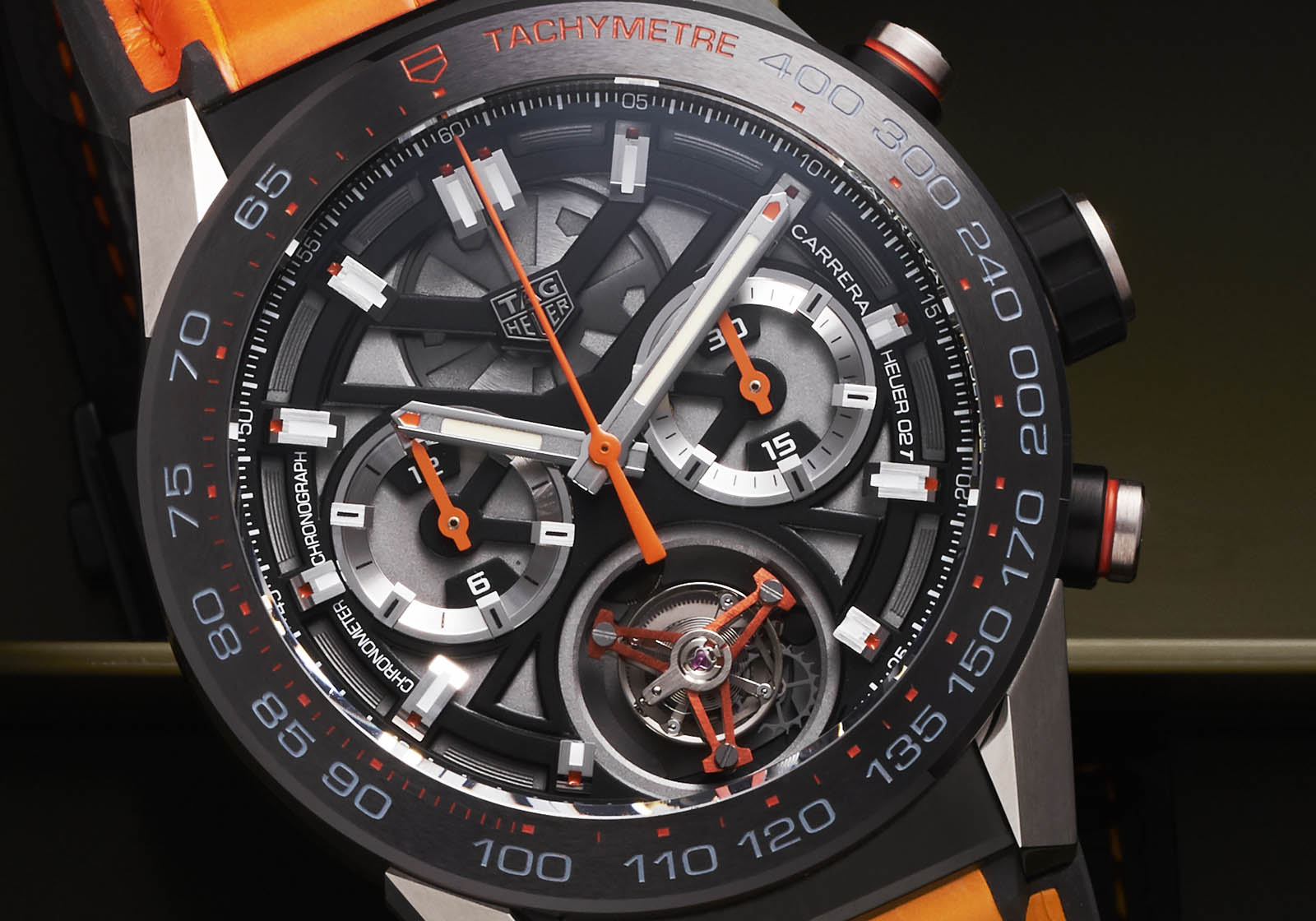 Tag heuer 2025 calibre 02t