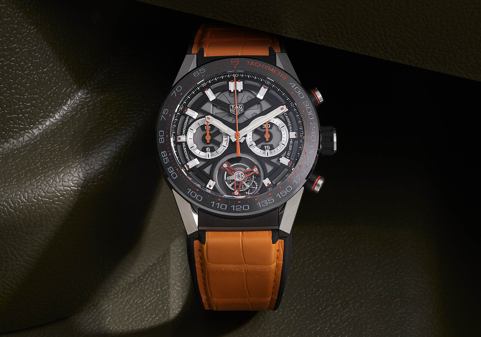 TAG Heuer Introduces the Carrera Heuer 02T Cortina Edition | SJX Watches