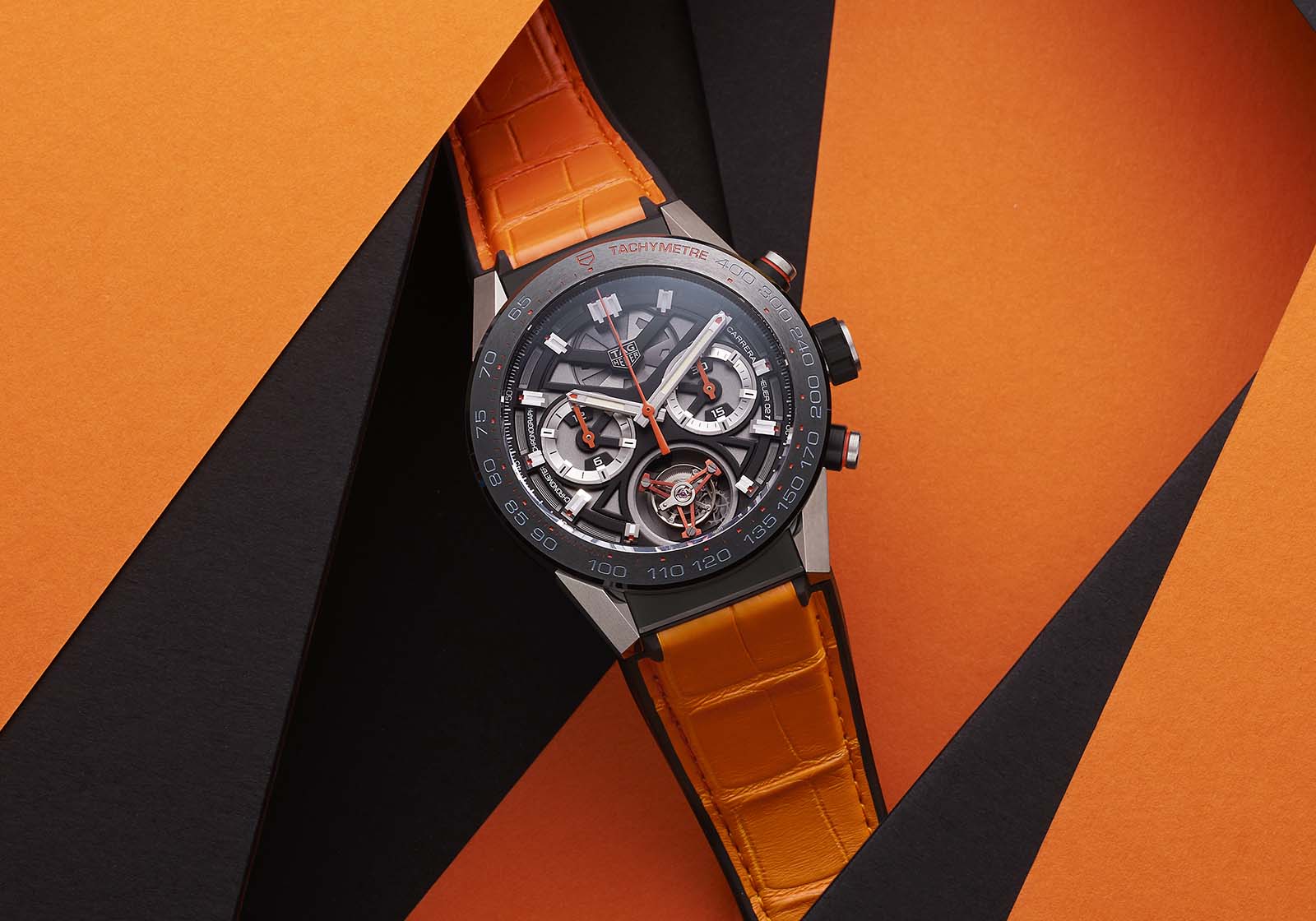 TAG Heuer Introduces the Carrera Heuer 02T Cortina Edition | SJX Watches