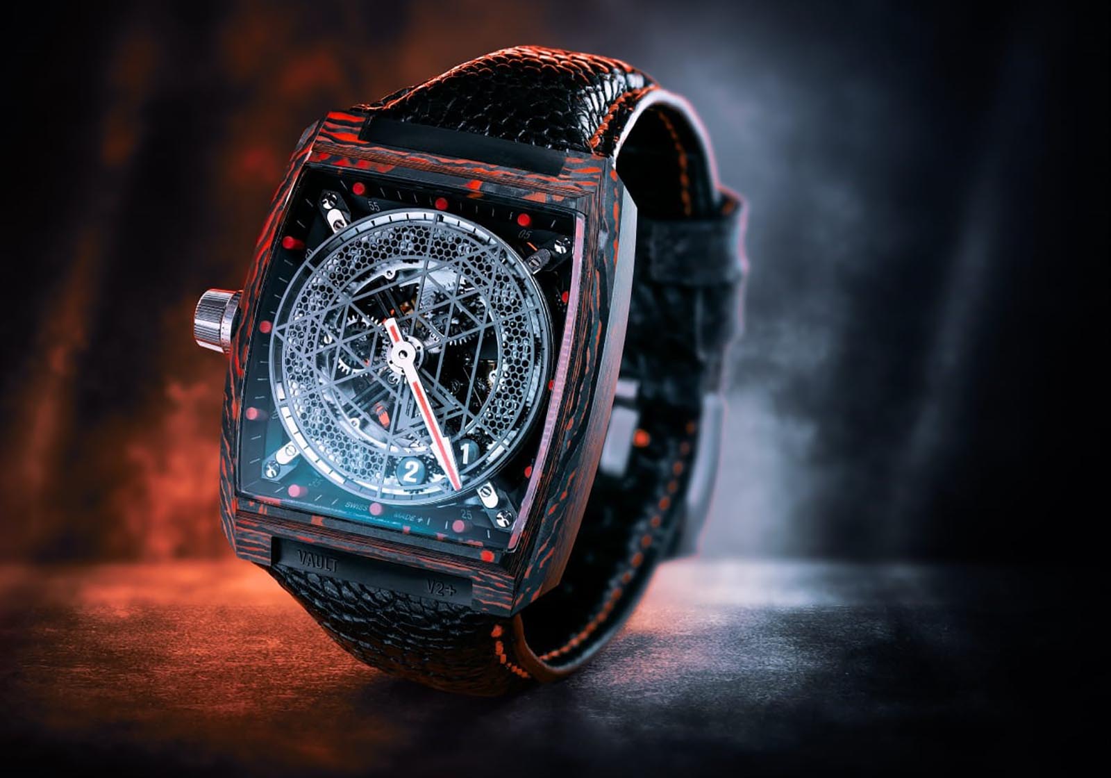 Новости часы мир. Only watch 2021. Vault watches Project.