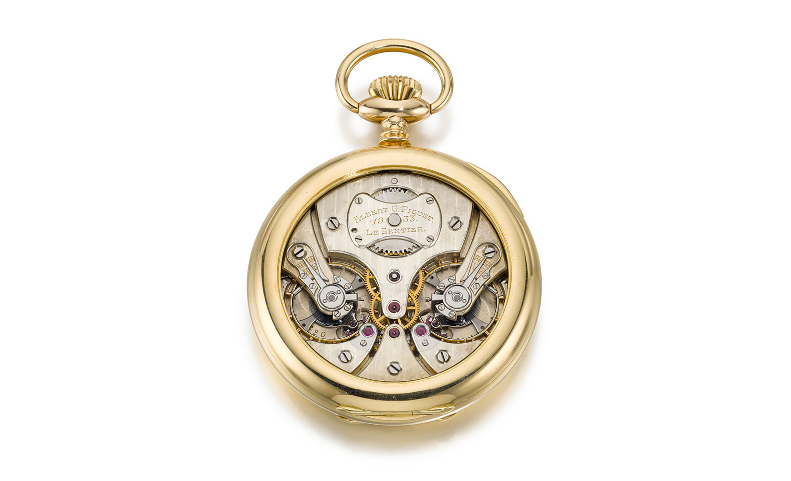 Marcel swiss made pocket on sale watch