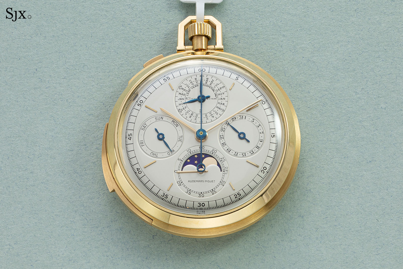 Audemars piguet grand complication pocket watch sale