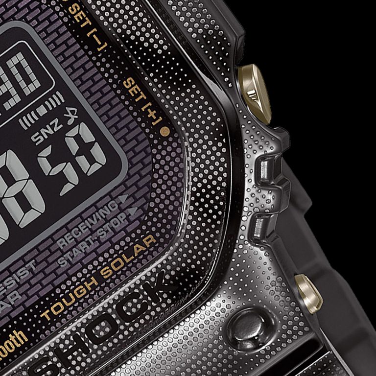 Casio Introduces the GShock “Full Titanium” Camouflage SJX Watches