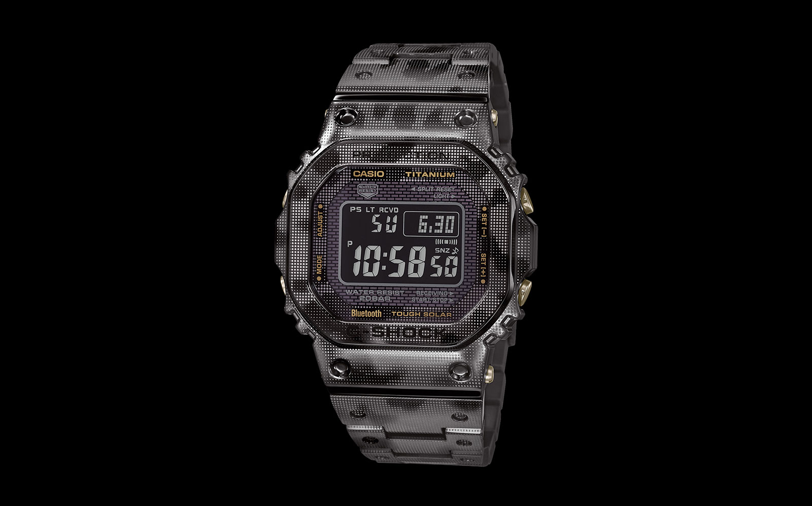 Casio Introduces the G-Shock “Full Titanium” Camouflage | SJX Watches