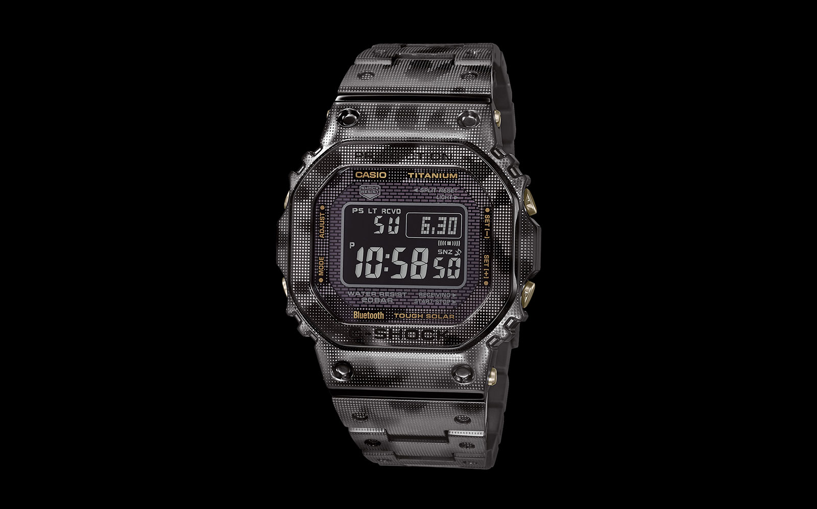 camo casio watch