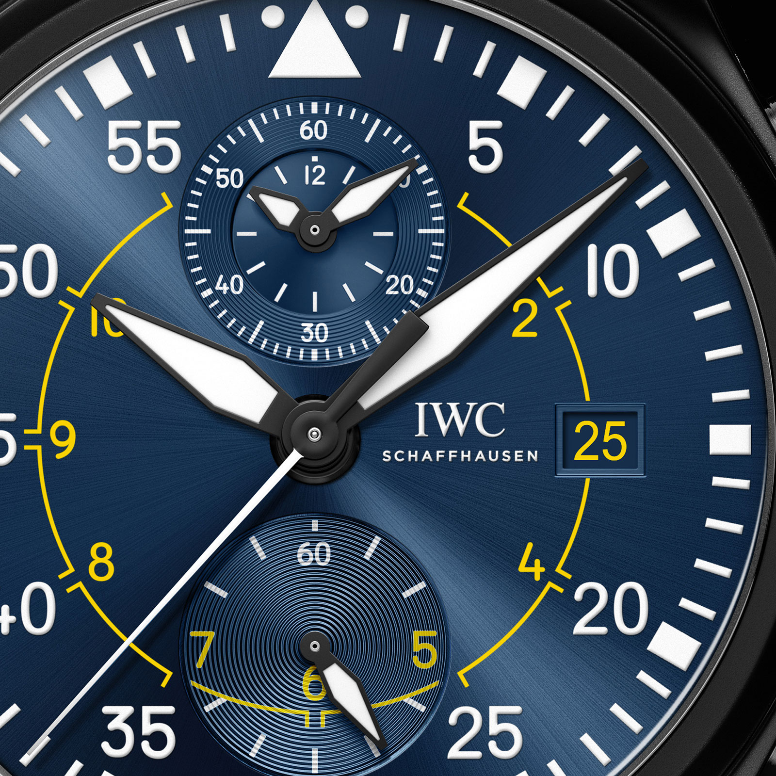 Iwc blue angels discount watch