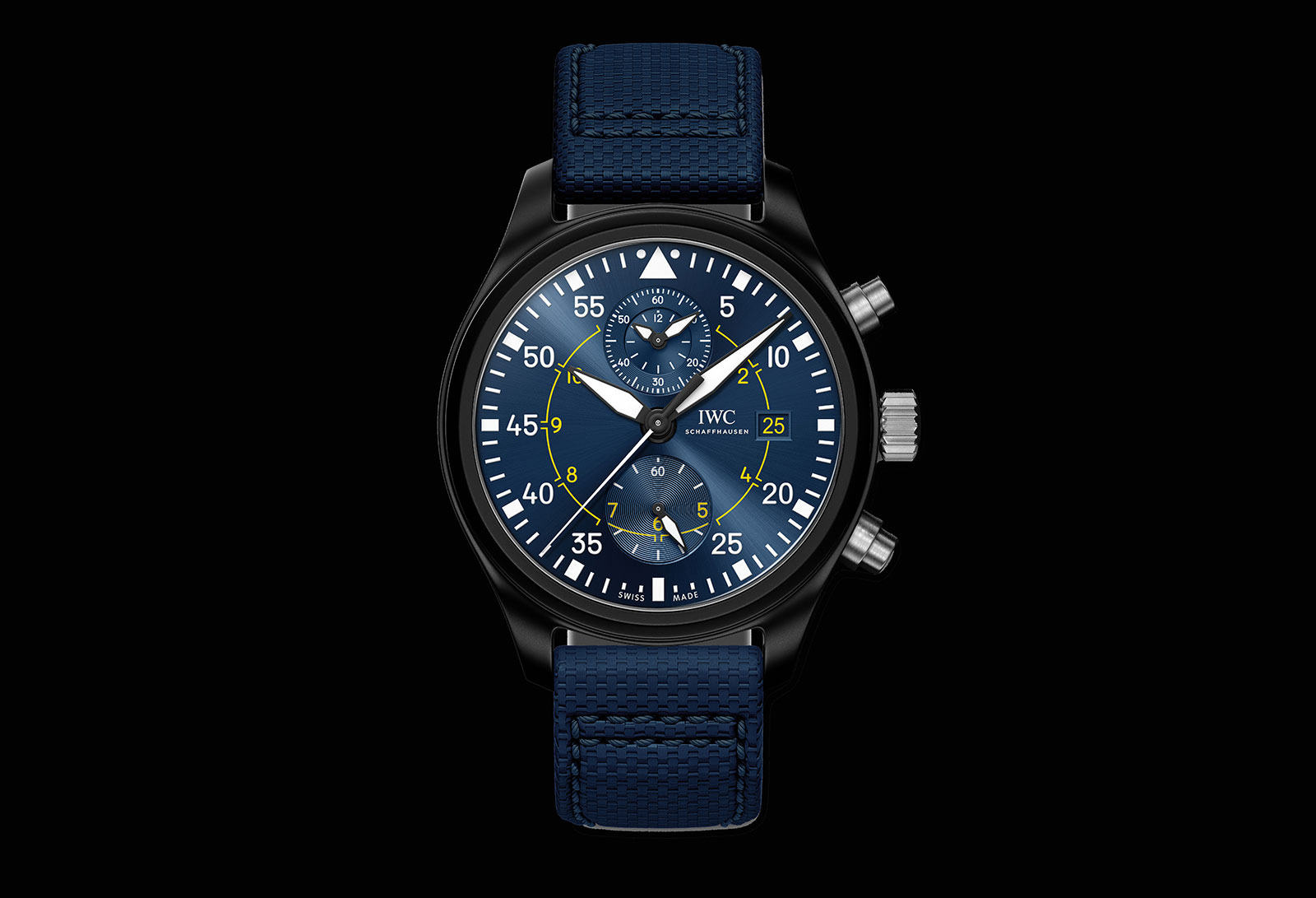 Iwc blue hotsell