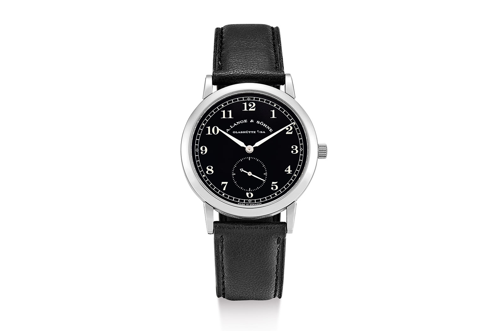 nul nabootsen Vrijgevigheid Sotheby's to Sell A. Lange & Söhne 1815 Service Watch in Steel [Withdrawn]  | SJX Watches