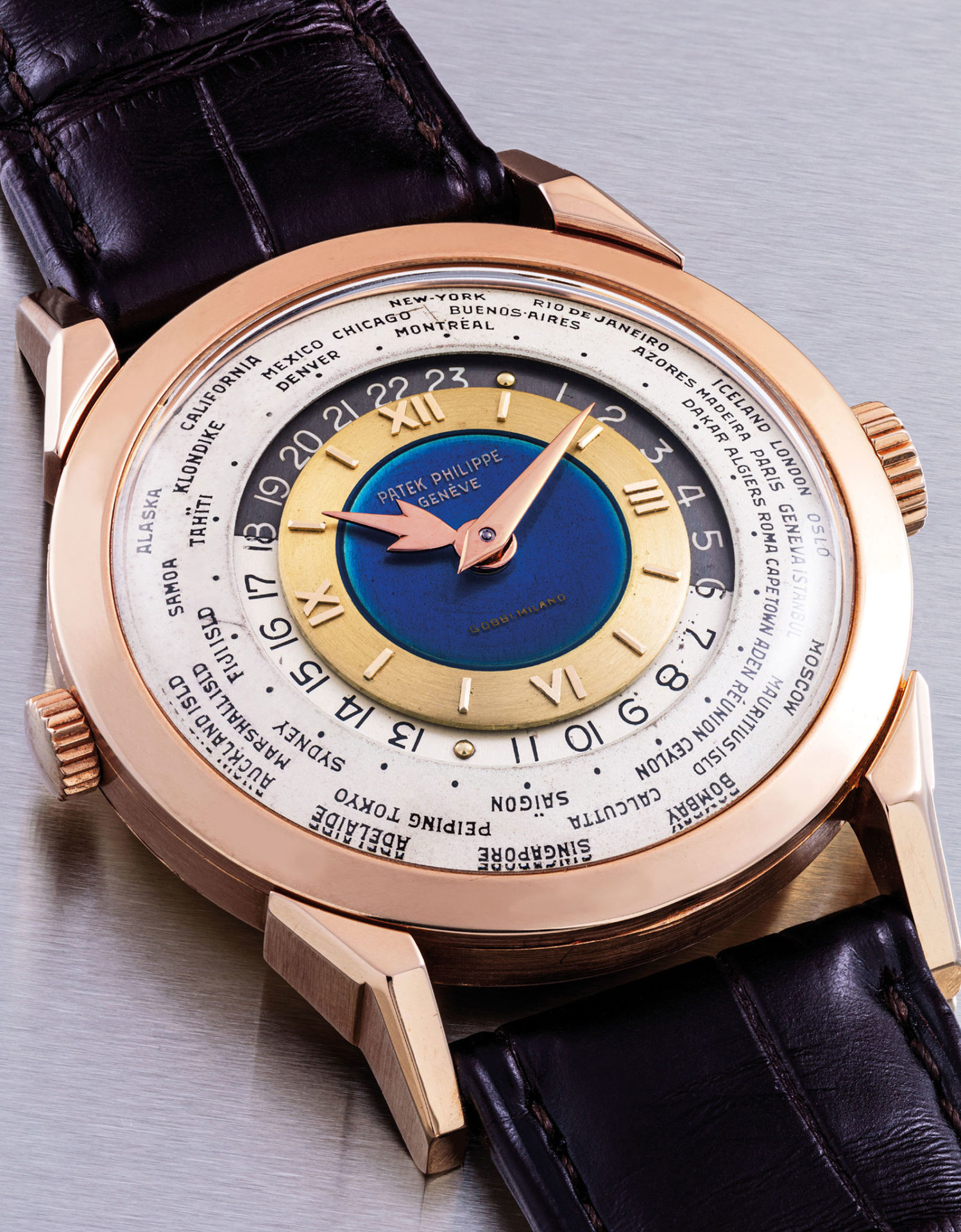 Patek Philippe Ref. 2523 World Time Becomes Most Expensive Watch