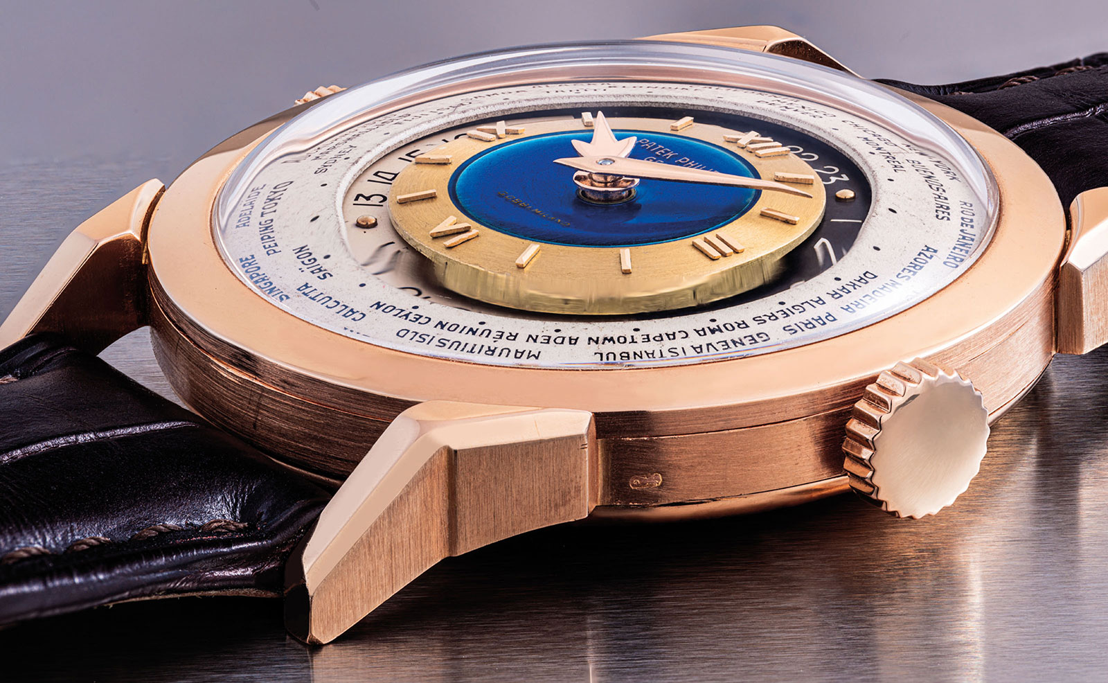 Patek Philippe Ref. 2523 World Time Becomes Most Expensive Watch