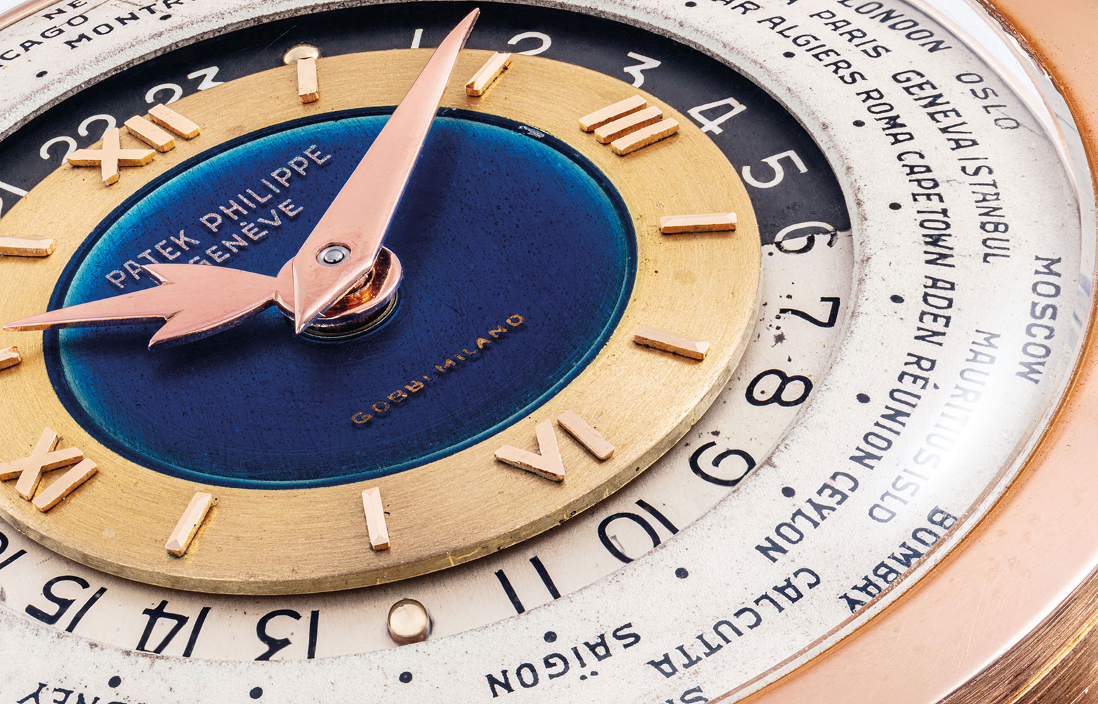 5 minutes with… A Patek Philippe Ref. 2523 in pink gold