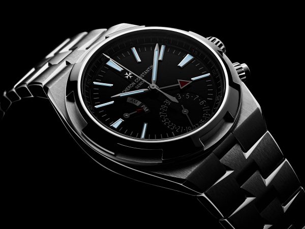 Vacheron Constantin Introduces the Overseas Dual Time with a Black Dial ...