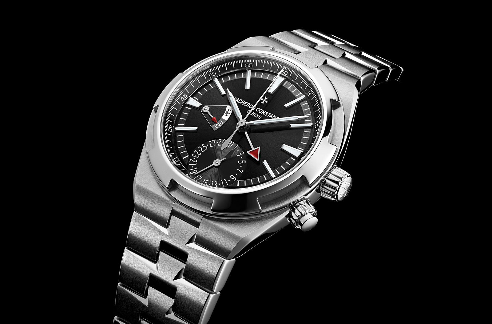 Introducing: Vacheron Constantin Overseas Dual Time Black Watch Oracle ...