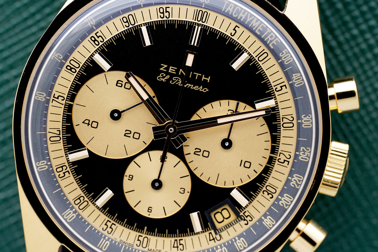 el primero zenith a386 phillips limited edition gold introduces consequently combination yellow