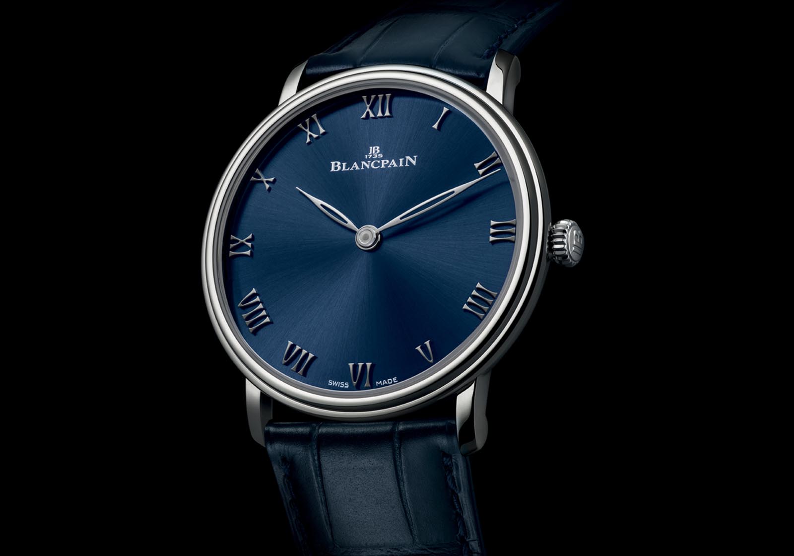 Blancpain Introduces the Villeret Ultraplate in Platinum SJX Watches