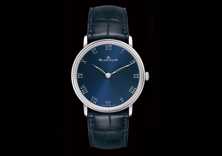 Blancpain Introduces the Villeret Ultraplate in Platinum | SJX Watches