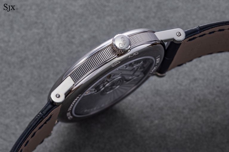 Up Close: Breguet Classique 5177 in Blue Enamel | SJX Watches