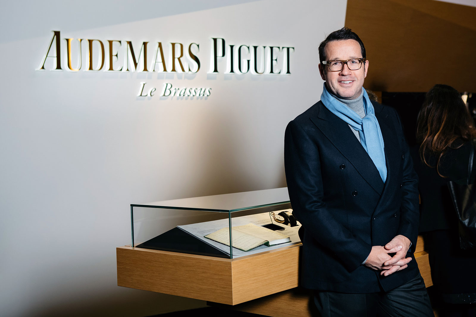 Yesterday I quickly met the new Audemars Piguet CEO François-Henry