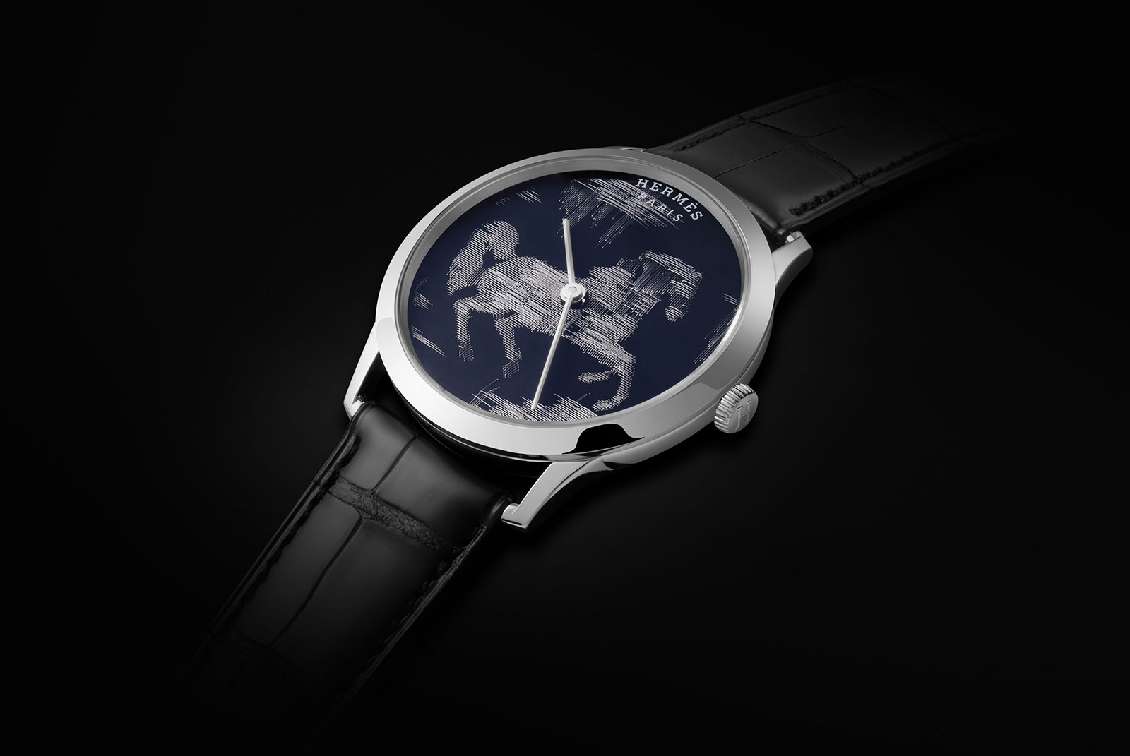 Hermès Introduces the Slim d’Hermès Cheval Ikat | SJX Watches