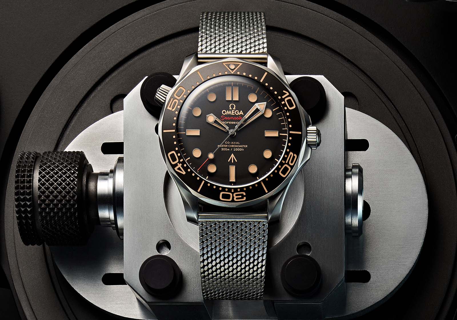 Omega Introduces the Seamaster Diver 300M 007 Edition SJX Watches