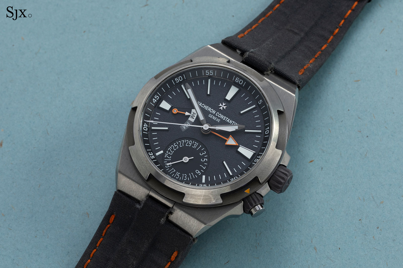 Hands On Vacheron Constantin Overseas Everest Dual Time